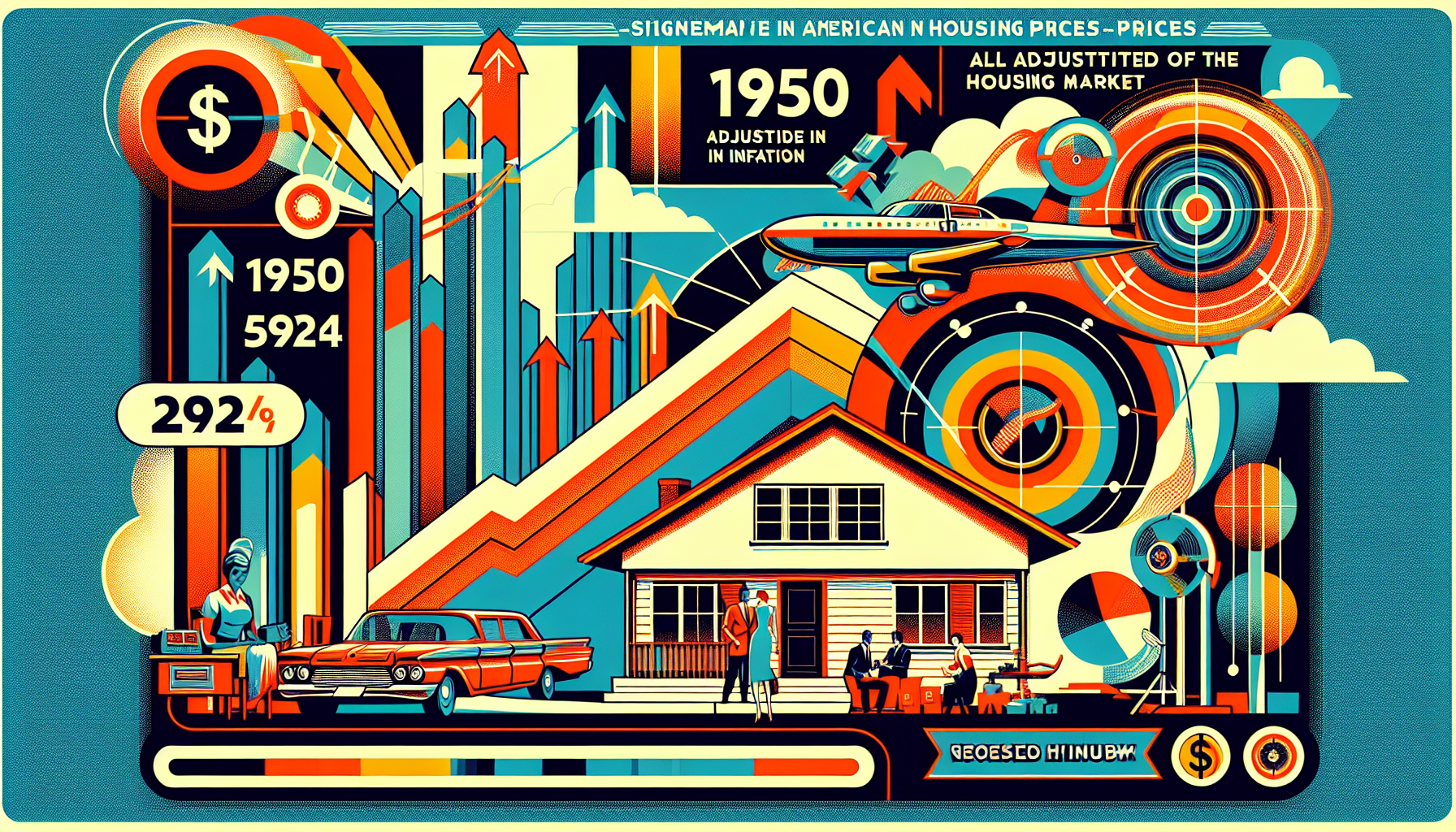 Housing Price Evolution: From 1950 to 2024