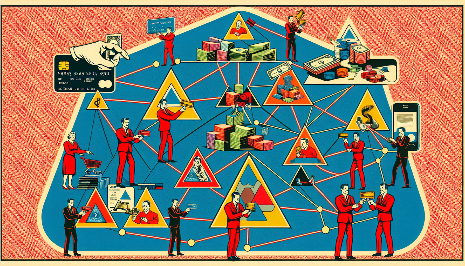 Unraveling the Brick and Mortar Triangle Fraud