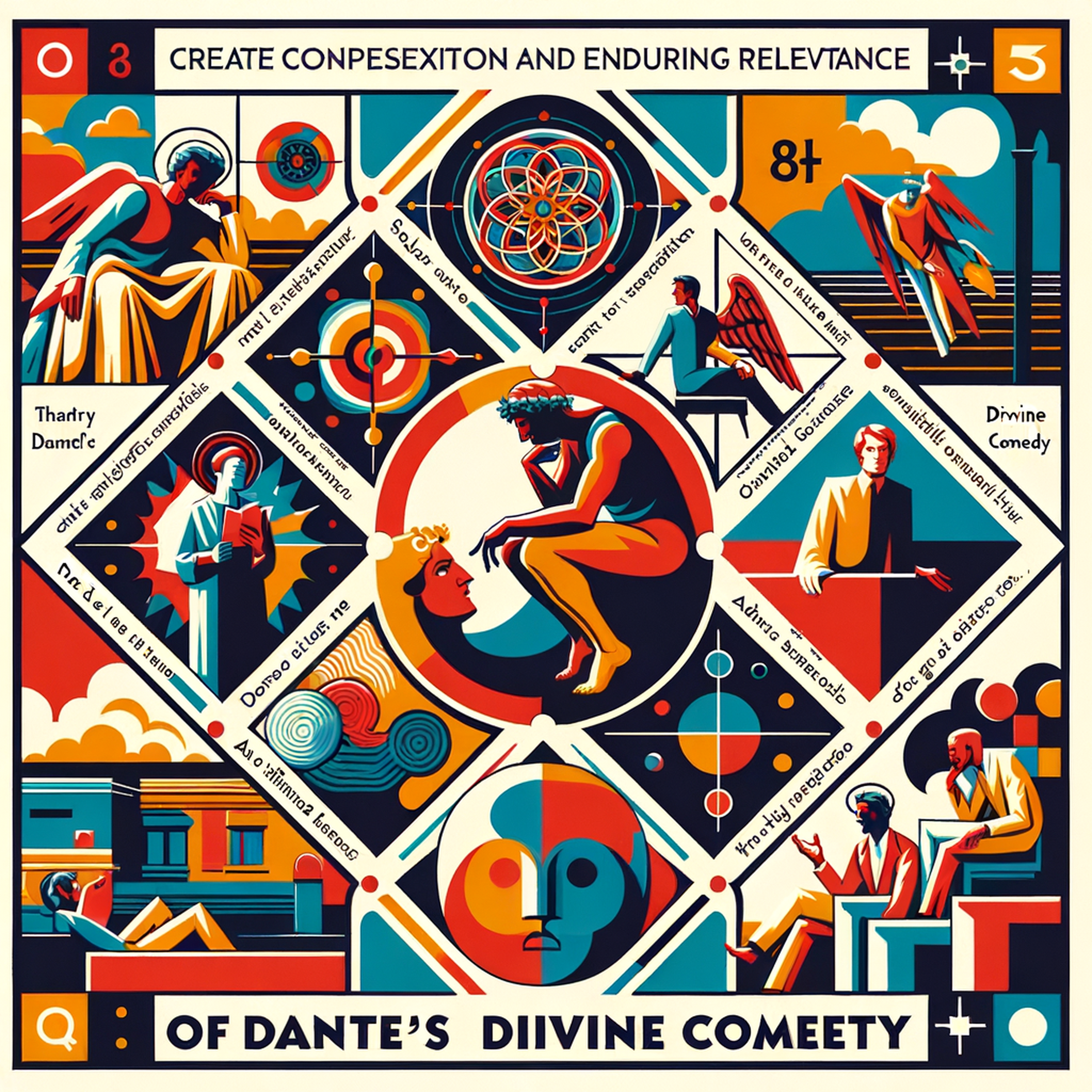 Unraveling the Mysteries of Dante's Divine Comedy