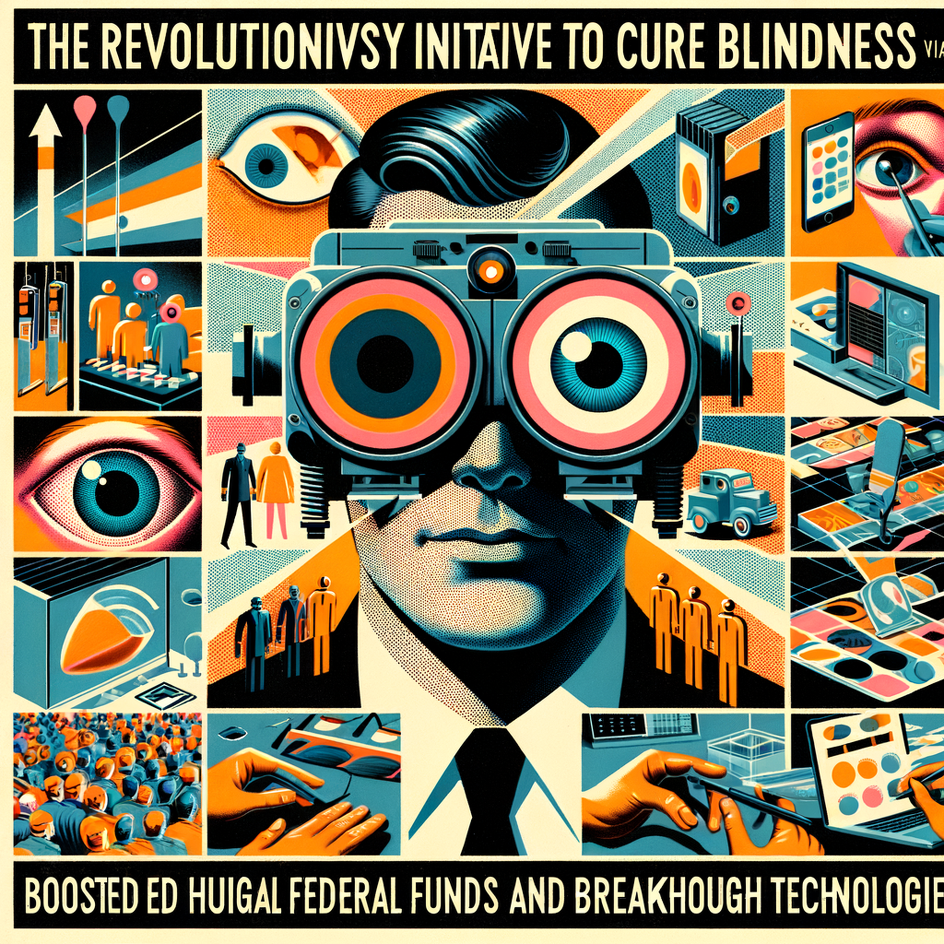 The Moonshot to Cure Blindness