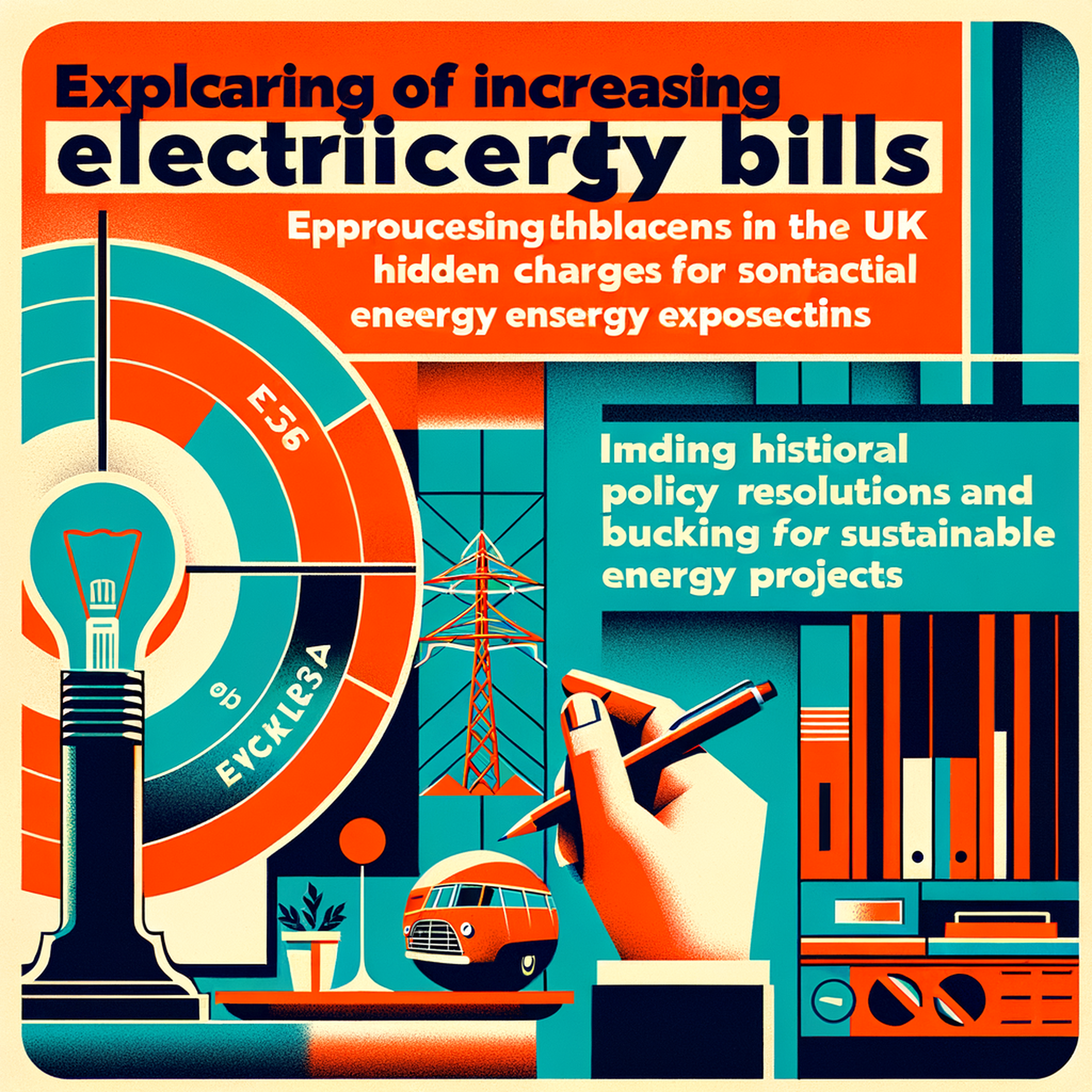 Unraveling the UK's Expensive Electricity Bills